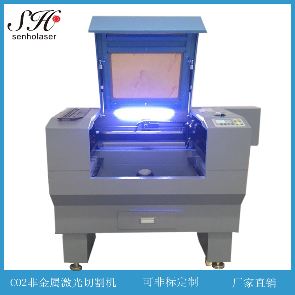 神火激光亞克力薄板木板布料激光切割機(jī)